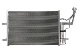Condensator climatizare (cu uscator) potrivit MAZDA 3, 5 1.3-2.3 10.03-05.10 - Img 1