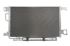 Condensator climatizare (cu uscator) potrivit MERCEDES C (CL203), C T-MODEL (S203), C (W203), CLC (CL203), CLK (A209), CLK (C209) 1.6-5.5 05.00-06.11 - Img 2