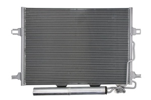 Condensator climatizare (cu uscator) potrivit MERCEDES CLS (C219), E T-MODEL (S211), E (VF211), E (W211), S (C215), S (W220, V220), SL (R230) 1.8-6.3 03.99-01.12 - Img 1