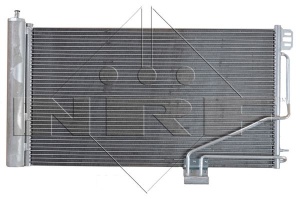 Condensator climatizare (cu uscator) potrivit MERCEDES SLK (R171) 1.8-5.5 03.04-02.11 - Img 3