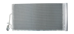 Condensator climatizare (cu uscator) potrivit MINI (R56), (R57), CLUBMAN (R55), COUNTRYMAN (R60), PACEMAN (R61) 1.4-2.0D 09.06-10.16 - Img 3