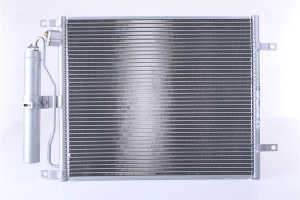 Condensator climatizare (cu uscator) potrivit NISSAN MICRA III, NOTE 1.5D 09.03-06.12 - Img 4