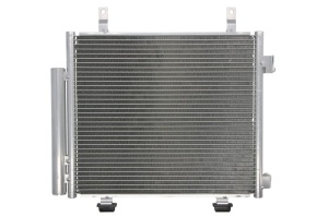 Condensator climatizare (cu uscator) potrivit NISSAN PIXO; SUZUKI ALTO K10, ALTO VII 1.0/1.0LPG 01.09- - Img 1