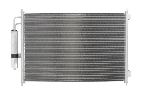 Condensator climatizare (cu uscator) potrivit NISSAN X-TRAIL, X-TRAIL II 2.0/2.0D/2.5 03.07-07.14 - Img 2