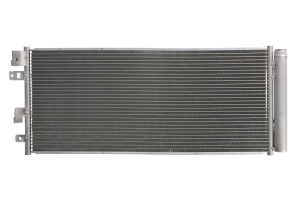 Condensator climatizare (cu uscator) potrivit OPEL CORSA E, CORSA E/HATCHBACK 1.0-1.6 09.14- - Img 2