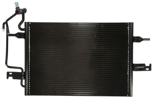 Condensator climatizare (cu uscator) potrivit OPEL MERIVA A 1.4-1.8 05.03-05.10 - Img 2