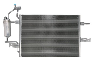 Condensator climatizare (cu uscator) potrivit OPEL MERIVA A 1.4-1.8 05.03-05.10 - Img 1