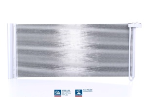 Condensator climatizare (cu uscator) potrivit PORSCHE PANAMERA 3.0-4.8 07.09-10.16 - Img 3