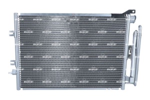 Condensator climatizare (cu uscator) potrivit RENAULT CLIO III, MODUS 1.2-2.0 12.04- - Img 4