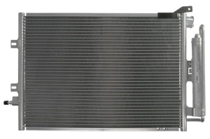 Condensator climatizare (cu uscator) potrivit RENAULT CLIO III, MODUS 1.4/1.5D/1.6 12.04- - Img 1