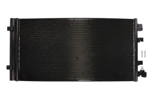 Condensator climatizare (cu uscator) potrivit RENAULT FLUENCE, GRAND SCENIC III, MEGANE, MEGANE III, MODUS, SCENIC III 1.2-2.0D 05.08- - Img 2