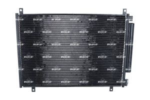 Condensator climatizare (cu uscator) potrivit SUZUKI BALENO 1.0/1.2/1.2H 02.16- - Img 3