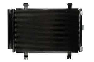 Condensator climatizare (cu uscator) potrivit SUZUKI SWIFT III, SWIFT IV 1.3-1.6 02.05- - Img 1