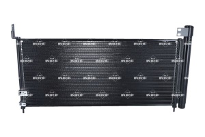 Condensator climatizare (cu uscator) potrivit TOYOTA AURIS 1.8H 10.12-12.18 - Img 3