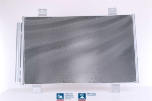 Condensator climatizare (cu uscator) potrivit TOYOTA HIGHLANDER / KLUGER 2.7/3.5 05.07-02.14 - Img 3