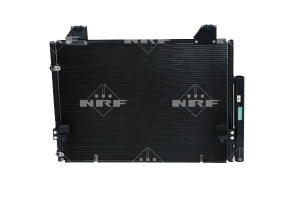 Condensator climatizare (cu uscator) potrivit TOYOTA HILUX VII 2.5D/3.0D 11.04-09.15 - Img 3