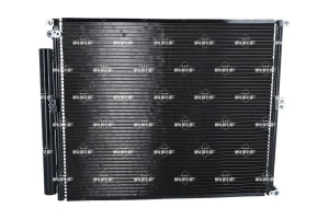 Condensator climatizare (cu uscator) potrivit TOYOTA LAND CRUISER PRADO 3.0D 09.02-12.10 - Img 3