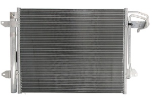 Condensator climatizare (cu uscator) potrivit VW CADDY III, CADDY III/MINIVAN, GOLF PLUS V, TOURAN 1.4-2.0D 02.03-05.15 - Img 2