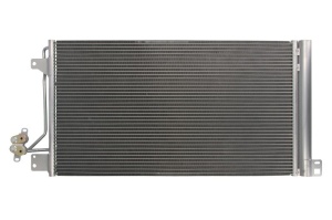 Condensator climatizare (cu uscator) potrivit VW CALIFORNIA T5 CAMPER, MULTIVAN T5, TRANSPORTER T5 1.9D-3.2 04.03-08.15 - Img 1