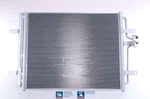 Condensator climatizare (cu uscator) potrivit VW GOLF VII Electric 03.14-01.21 - Img 1