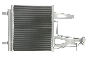 Condensator climatizare (cu uscator) potrivit VW UP! 1.0 05.16-11.23 - Img 1