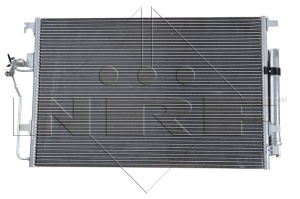 Condensator climatizare potrivit 30-50 VW CRAFTER FLATBED / CHASSIS (2E) 2.5 TDI - Img 3