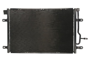 Condensator climatizare potrivit AUDI A4 B6, A4 B7, A4 B8 1.8-4.2 09.01-03.12 - Img 2