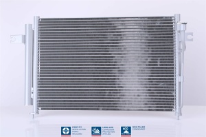 Condensator climatizare potrivit Benz Hyundai Getz 1.6. M A / C + / - A / A - Img 3