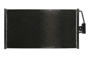 Condensator climatizare potrivit BMW 5 (E39), 7 (E38) 2.0D-4.9 08.98-05.04 - Img 2