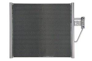 Condensator climatizare potrivit BMW 5 (E39), Z8 (E52) 2.0-4.9 09.95-05.04 - Img 2
