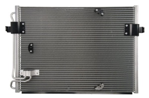 Condensator climatizare potrivit BMW 8 (E31) 4.0-5.6 01.90-12.99 - Img 1