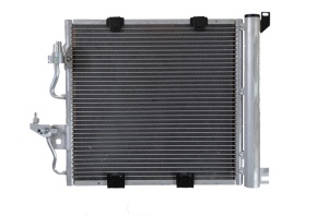 Condensator climatizare potrivit CDTI Opel Astra H / Zafira CDTI 10/2005 - ... - Img 1