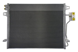 Condensator climatizare potrivit CHRYSLER GRAND VOYAGER V, TOWN & COUNTRY, VOYAGER V; DODGE GRAND; LANCIA VOYAGER; VW ROUTAN 2.8D-4.0 06.07- - Img 1