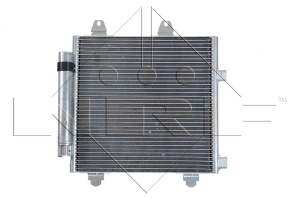 Condensator climatizare potrivit Citroen C1, Peugeot 107, Toyota Aygo, 1.0/1.4HDI, 06.05- - Img 3