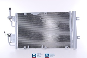 Condensator climatizare potrivit (cu uscător) CDTI Opel Astra H / Zafira CDTI 10/2004 - 10/2005 - Img 3