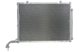 Condensator climatizare potrivit FORD ECOSPORT, FIESTA VII 1.0 10.13- - Img 1