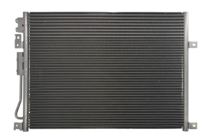 Condensator climatizare potrivit JEEP COMMANDER, GRAND CHEROKEE III 3.0D-6.1 10.04-12.10 - Img 2