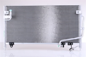 Condensator climatizare potrivit Mazda 323 F (94 -) 1,8 i 16V Benz. Aut. A / C + / - A / A - Img 3
