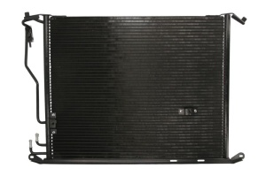 Condensator climatizare potrivit MERCEDES S (C215), S (W220, V220), SL (R230) 2.8-6.3 10.98-01.12 - Img 2