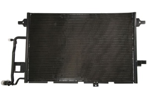 Condensator climatizare potrivit MERCEDES S (W140); AUDI A6 C5, ALLROAD C5 2.5D/3.2 10.95-08.05 - Img 2
