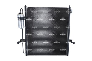 Condensator climatizare potrivit MITSUBISHI L 200 2.5 DI-D - Img 3