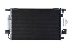 Condensator climatizare potrivit Mitsubishi Lancer (CX_A) 1,5 / 1,8 / 2,0 EVO X (CZ4A) / 2.0 DI-D-'08 - Img 1