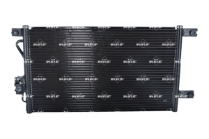 Condensator climatizare potrivit Mitsubishi Pajero Sport (K90) 3.0 V6 - Img 4