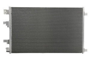 Condensator climatizare potrivit NISSAN QASHQAI I 1.5D/1.6D 01.10-04.14 - Img 1