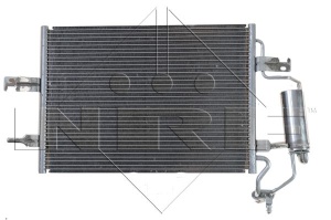 Condensator climatizare potrivit Opel Meriva 1.4 / 1.6 16V '03- - Img 4