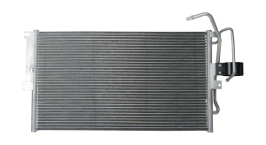 Condensator climatizare potrivit OPEL VECTRA B 1.6-2.6 09.95-07.03 - Img 4