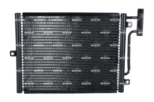 Condensator climatizare potrivit Porsche 911 996 A / A - Img 1