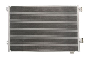 Condensator climatizare potrivit RENAULT CLIO II, CLIO III, THALIA I, THALIA II 1.5D 02.03- - Img 2