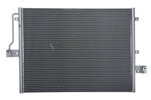 Condensator climatizare potrivit SSANGYONG ACTYON I, ACTYON II, ACTYON SPORTS I, ACTYON SPORTS II, KYRON, REXTON / REXTON II, RODIUS I 2.0D/2.3/2.7D 08.04- - Img 1