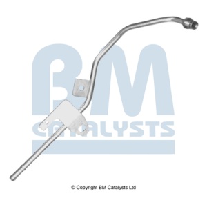 Conducta filtru particule Spate potrivit TOYOTA AURIS, AVENSIS, COROLLA VERSO 2.0D/2.2D 07.05-09.12 - Img 2
